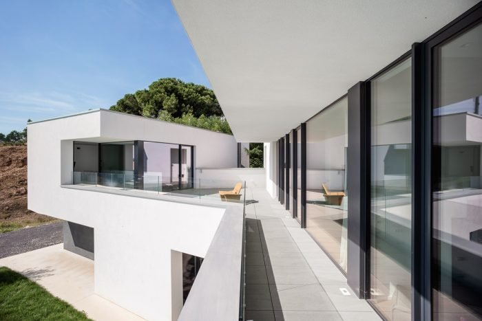 casa in acciaio moderna