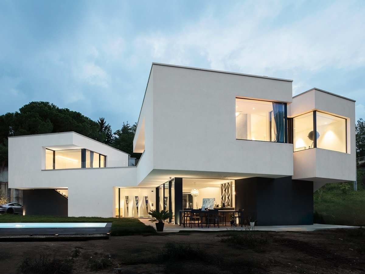 casa-moderna-con-piscina-ottagono