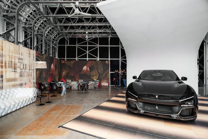 concept box ferrari purosangue e interior design