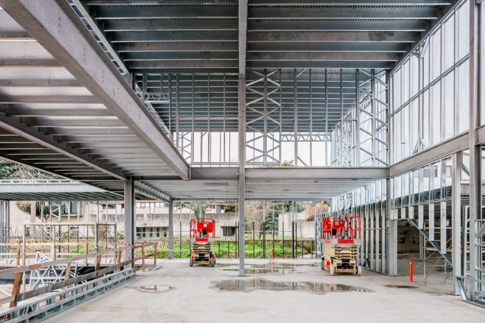 struttura in acciaio villa 1000 mq interni-villa-1000-mq-milano-acciaio