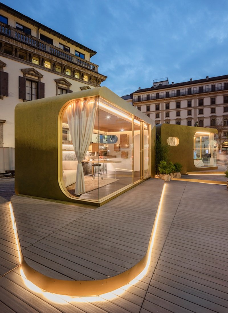 Ottagono Lodge_milano