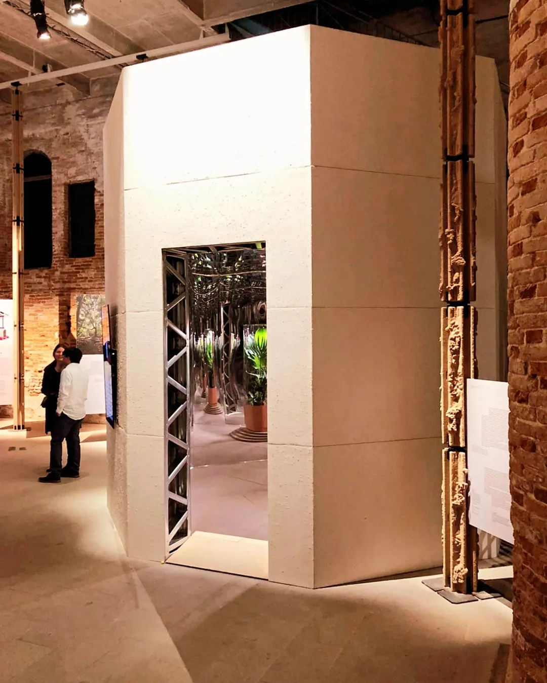 Installazione-Pnat-Ottagono-Biennale-Venezia-2025