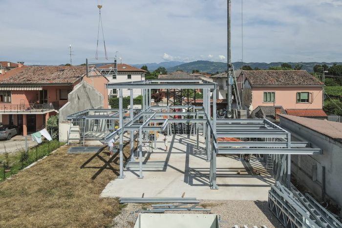 Cantiere recupero residenziale