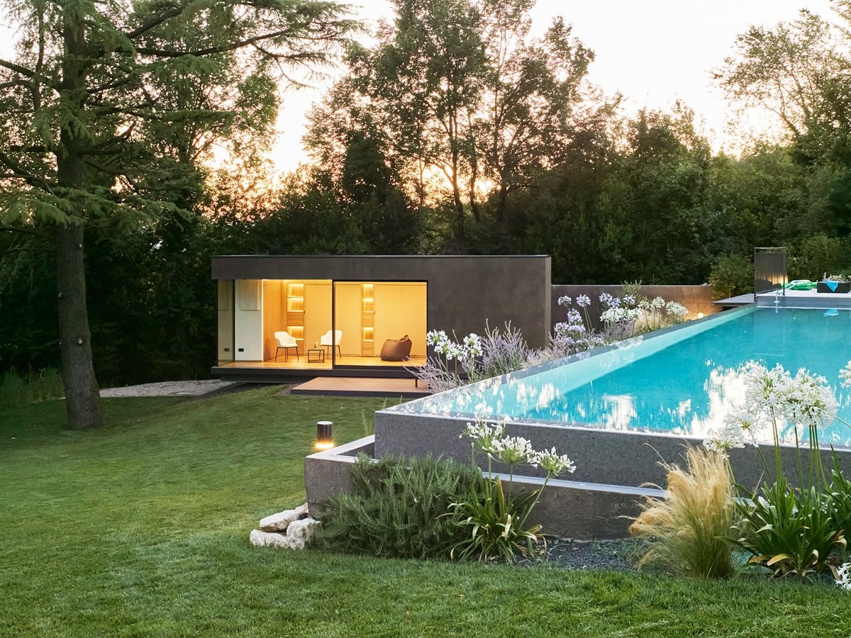 lodge in collina